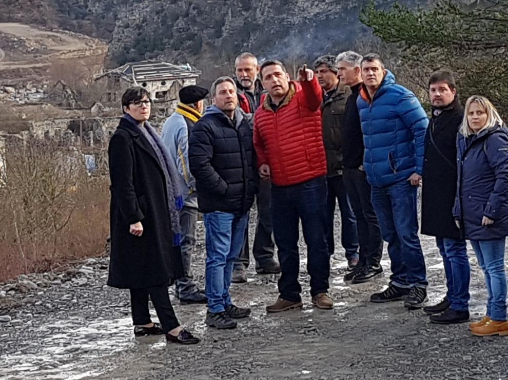 La DGA destina 100.000 euros para el depósito de agua y las canalizaciones de Jánovas