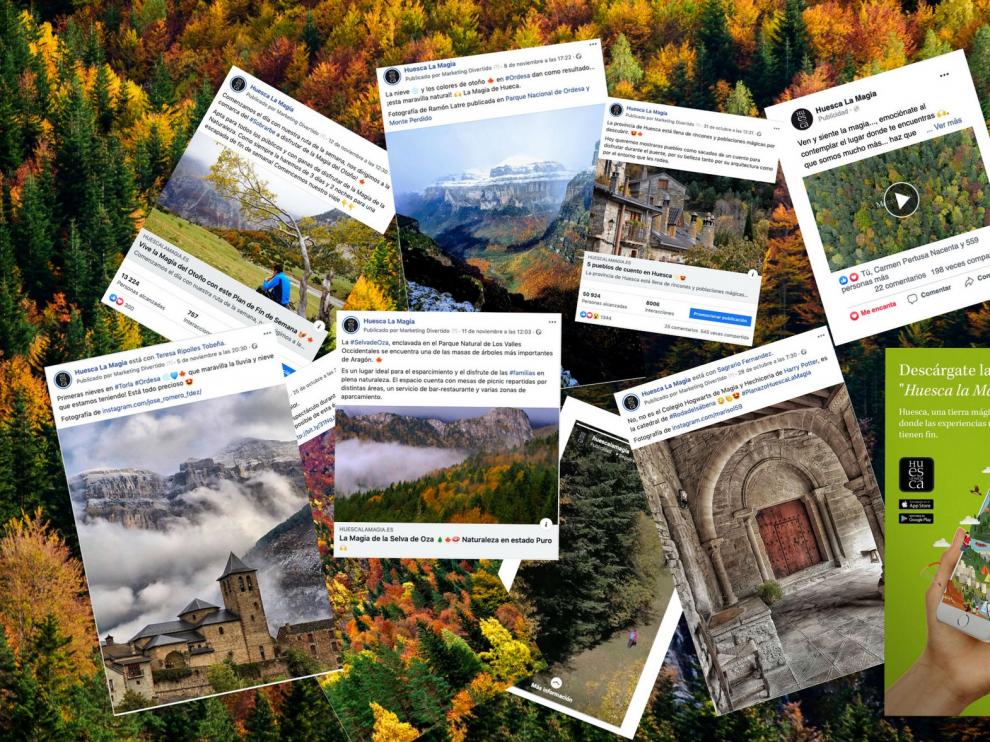 La campaña de otoño de TuHuesca llegó a un millón de usuarios