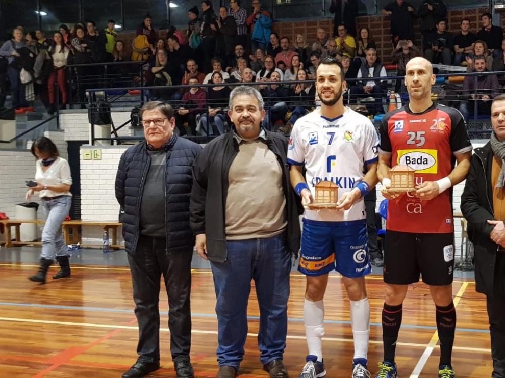Bada empata en el amistoso con el Granollers (23-23)