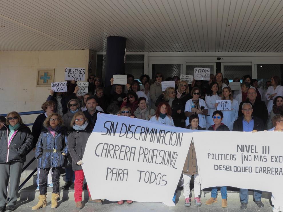 Satisfacción por el Justicia, malestar por el Salud