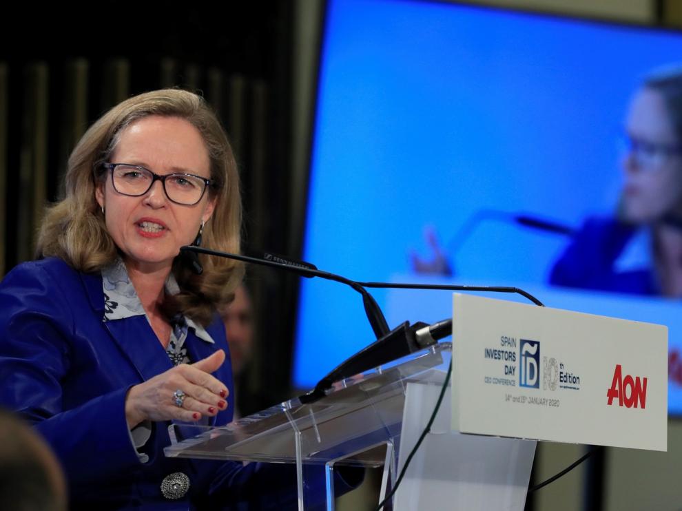 Calviño lleva los compromisos del nuevo Gobierno a Europa