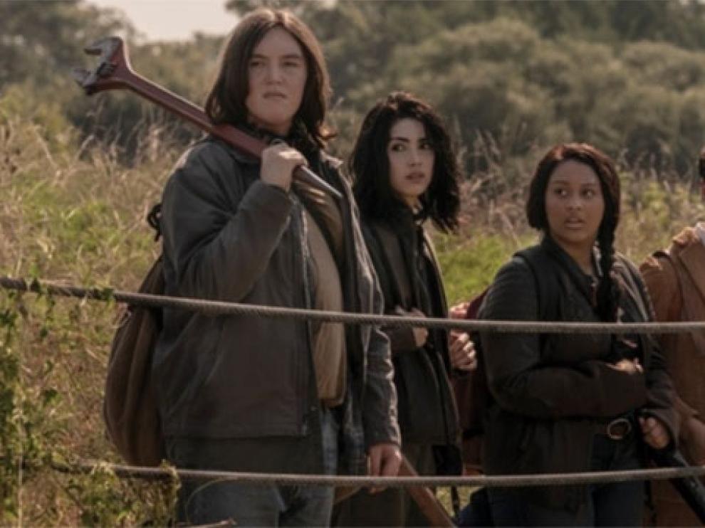 La serie "The walking dead" experimentará un giro de tuerca en AMC desde el próximo 13 de abril
