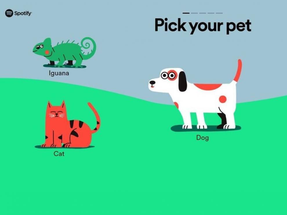 Los animales domésticos ya tienen su música favorita en Spotify