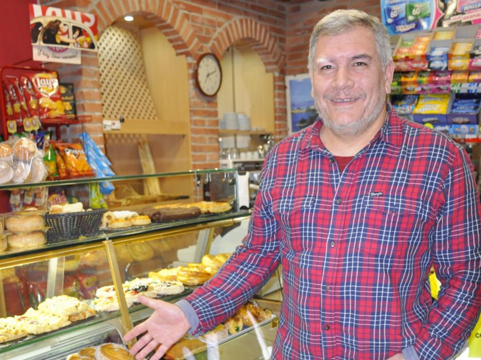 Blas di Aloi: "Más allá de que sean más o menos dulces, los pasteles hay que hacerlos con cariño"