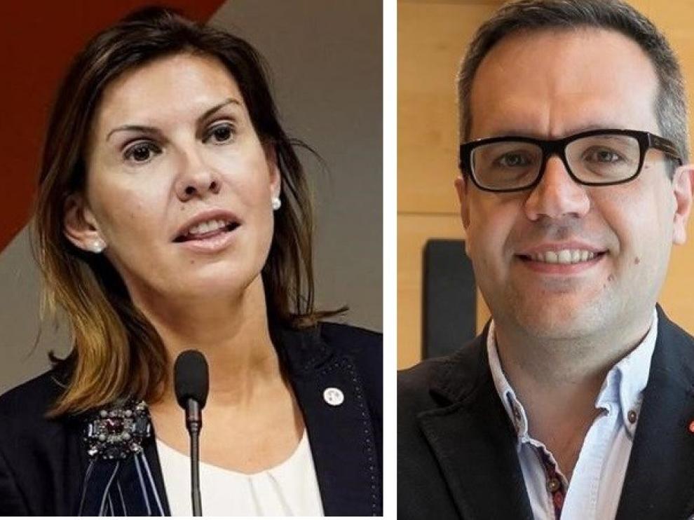 Jara Bernués y Carlos Ortas entran en el comité provincial de Ciudadanos