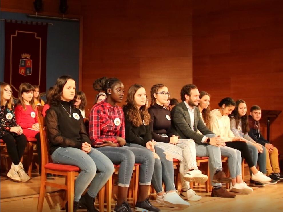 El Consejo Local de la Infancia y Adolescencia se reúne en Monzón