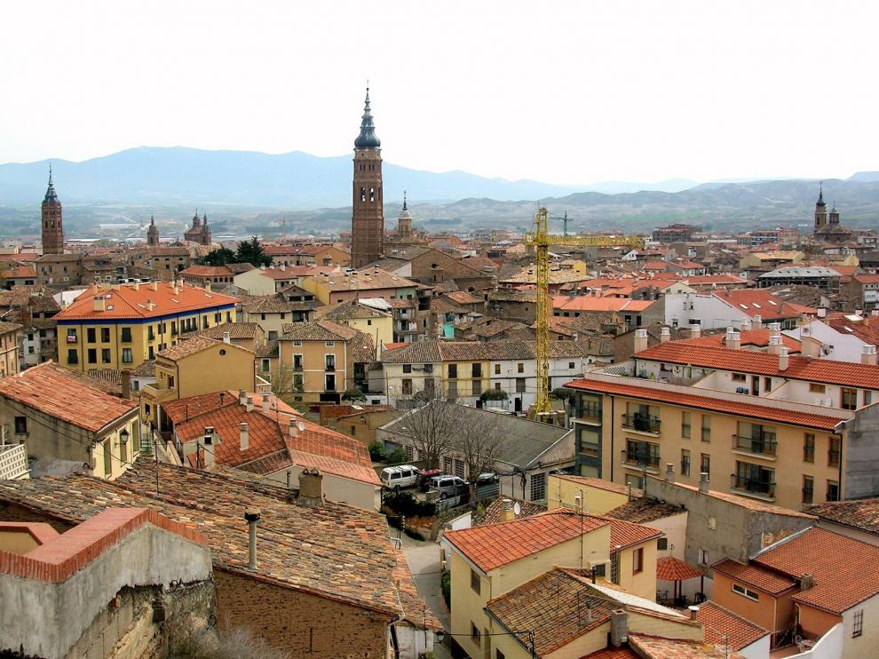 Muere un peatón atropellado cerca de Calatayud y el causante se da a la fuga