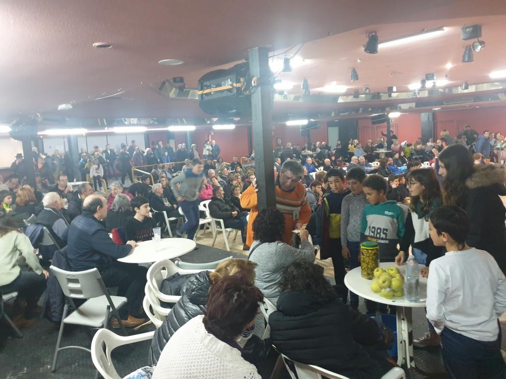 Gran ambiente en Graus con motivo de San Antonio