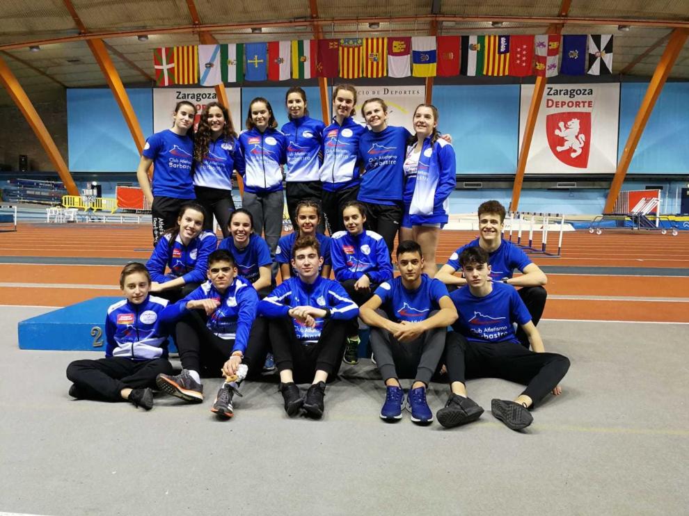 Hinaco, Barbastro y Zoiti suben al podio