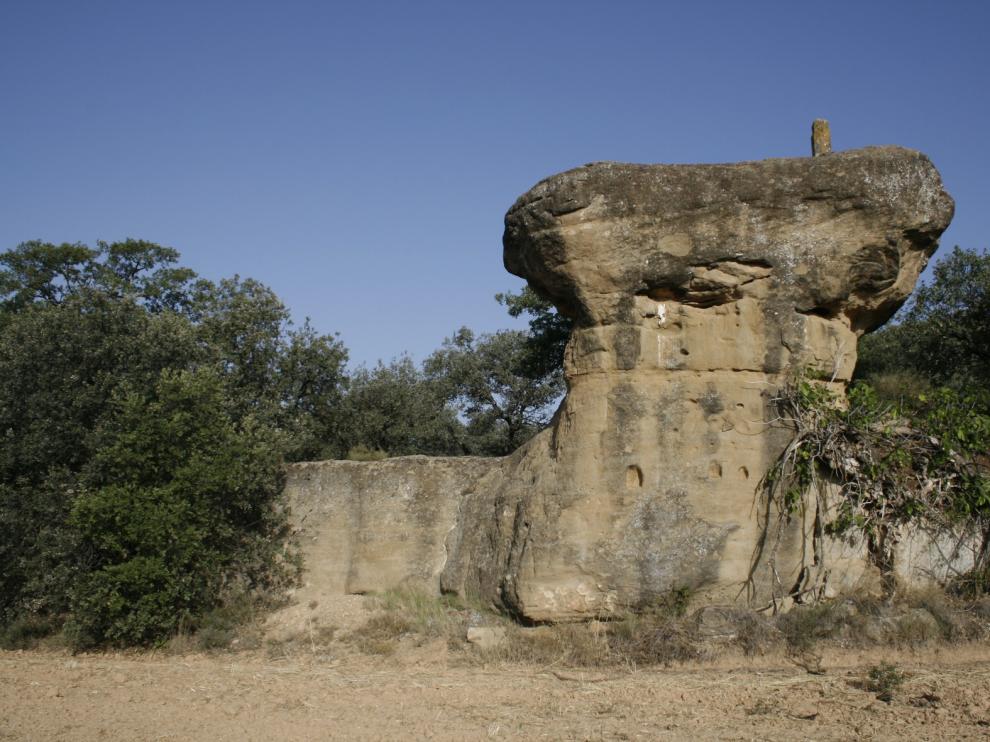 Piden que las piedras y conjuntos sagrados oscenses sean protegidos