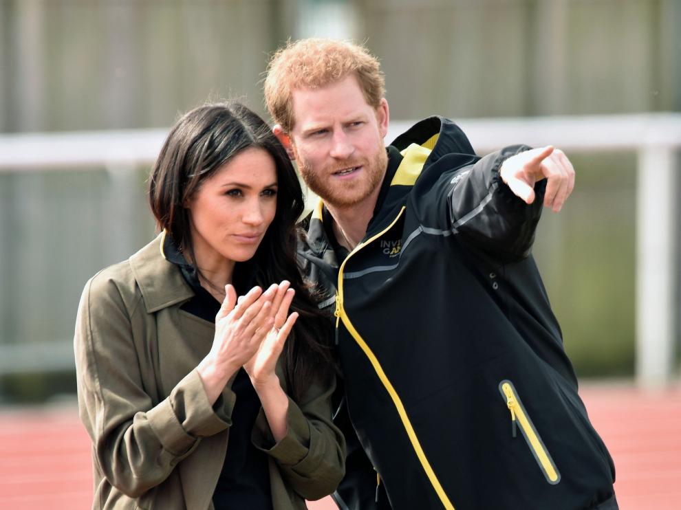 Enrique y Meghan pierden sus títulos monárquicos