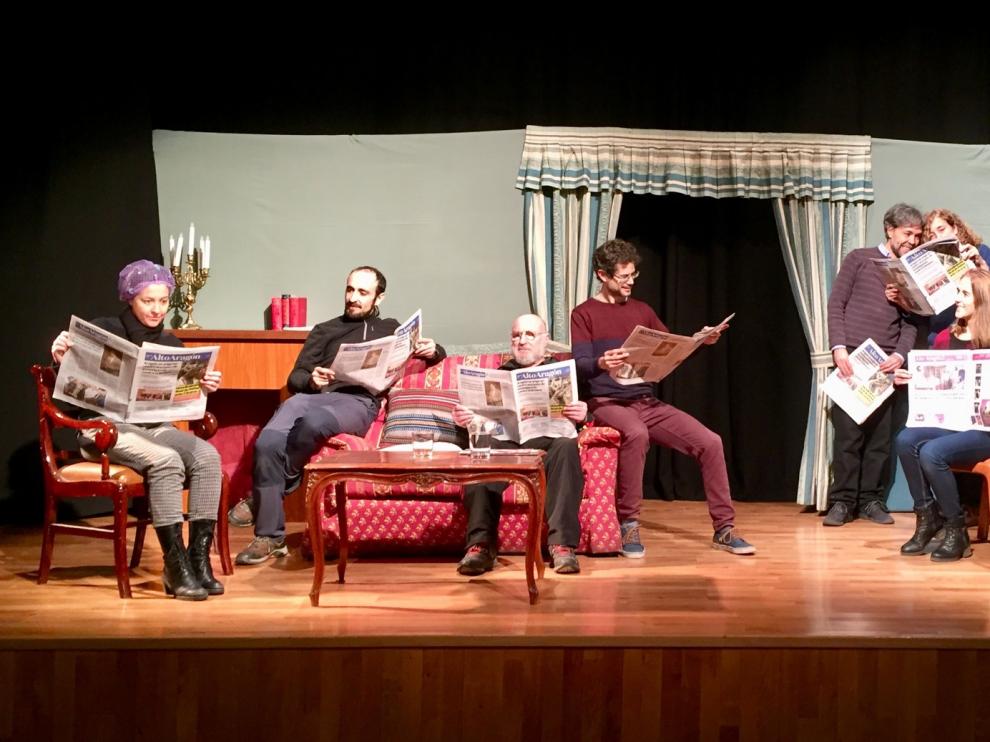 Teatro amateur Villa de Biescas