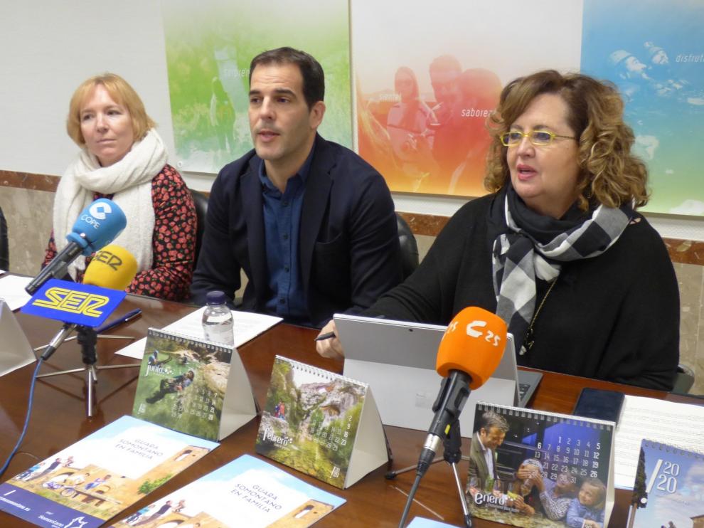 El destino Guara Somontano recibe el Sello de Turismo Familiar