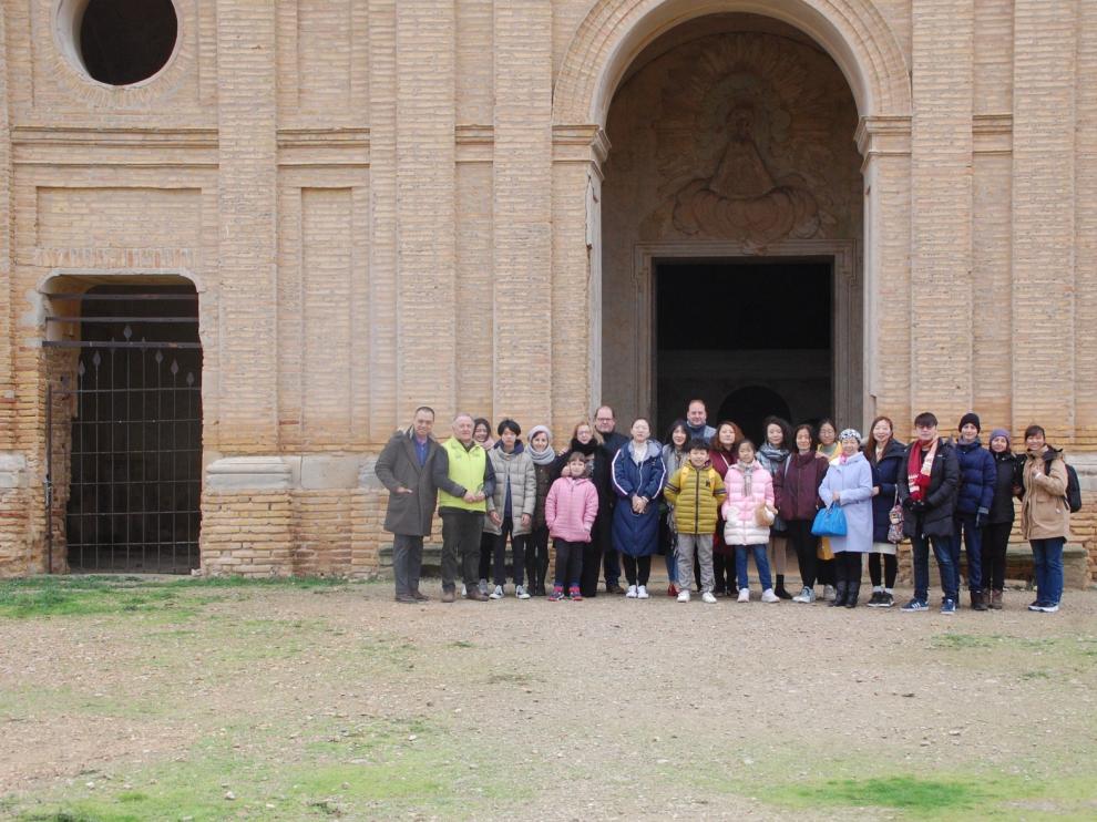 Los participantes del I Winter Music Festival exploran Sariñena