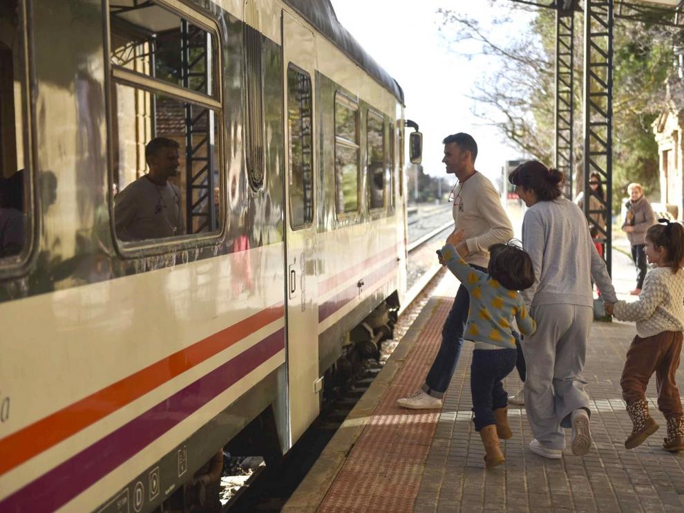 Renfe incrementa desde el lunes los servicios en la provincia oscense