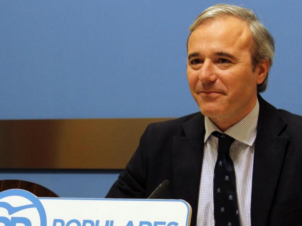 Azcón dice que sus presupuestos bajarán los impuestos en Zaragoza