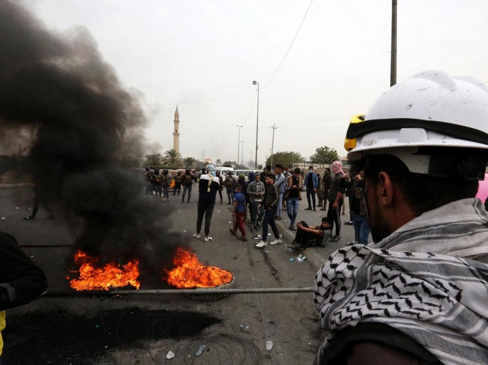 Las manifestaciones vuelven a Irak para reclamar reformas políticas