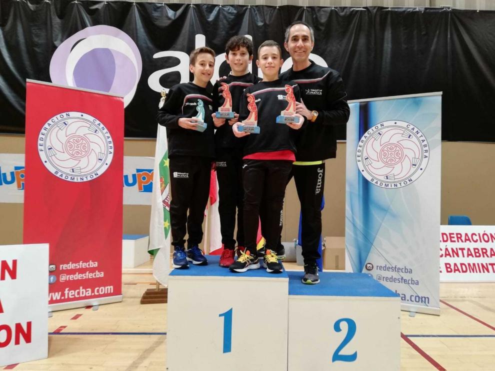 Doblete de oro en el Circuito Nacional Sub 13