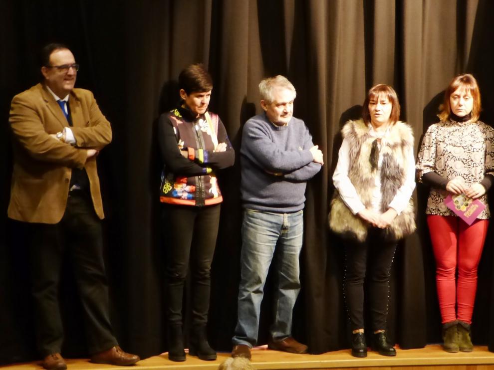 Teatro Cámara Góngora desata los aplausos del público biesquense