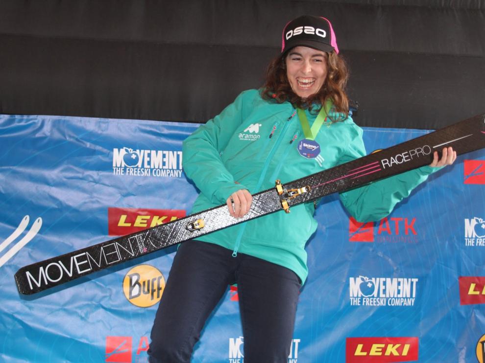 Claudia Valero y Luis Royo ganan la Copa de España en su categoría