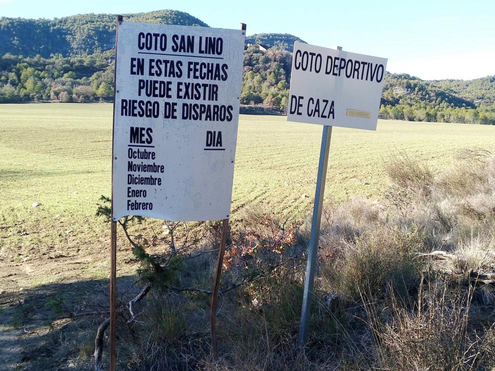 Aviso de riesgo de disparos