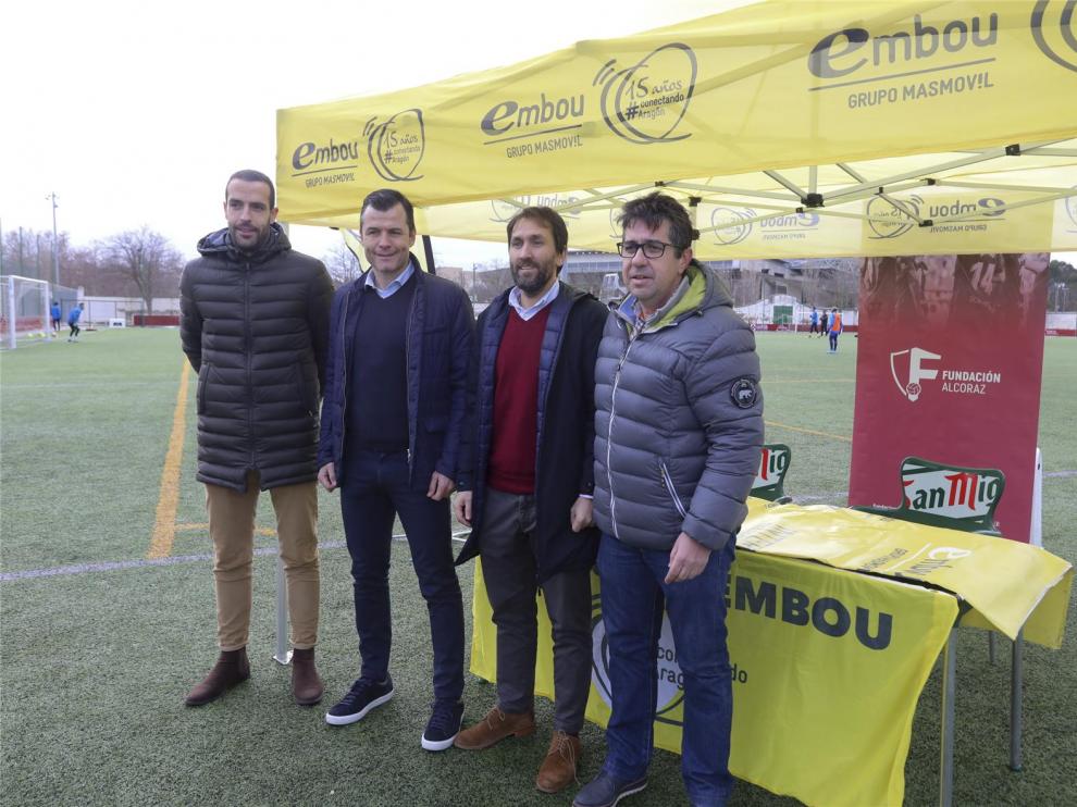 Camacho: "La trayectoria del Huesca es buena"
