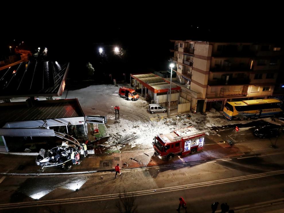 Se suceden las muestras de dolor en espera de aclarar el trágico accidente de Estella