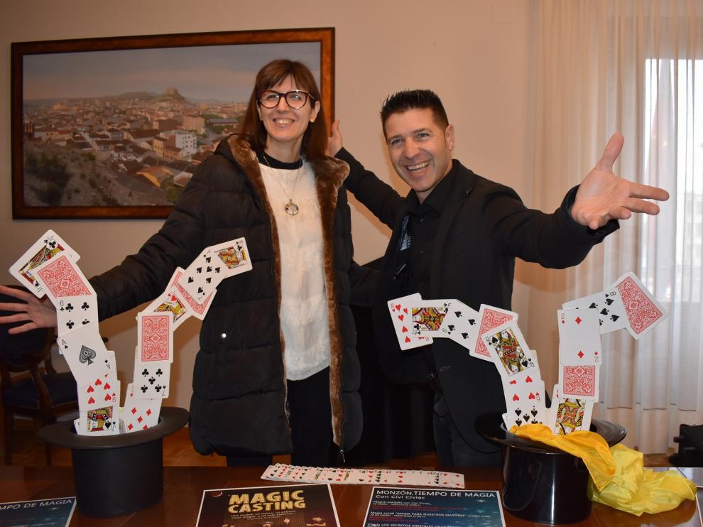 El ilusionismo llega a Monzón gracias al ciclo 'Tiempo de Magia'