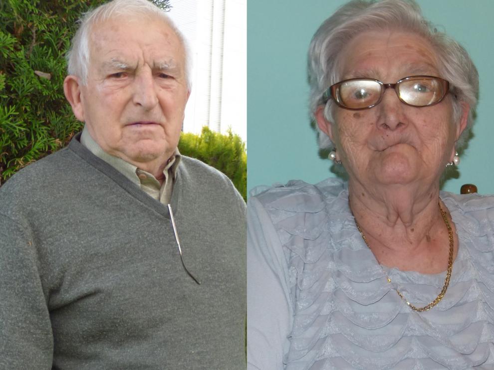 Mueren dos hermanos de Colungo el mismo día con una hora de diferencia
