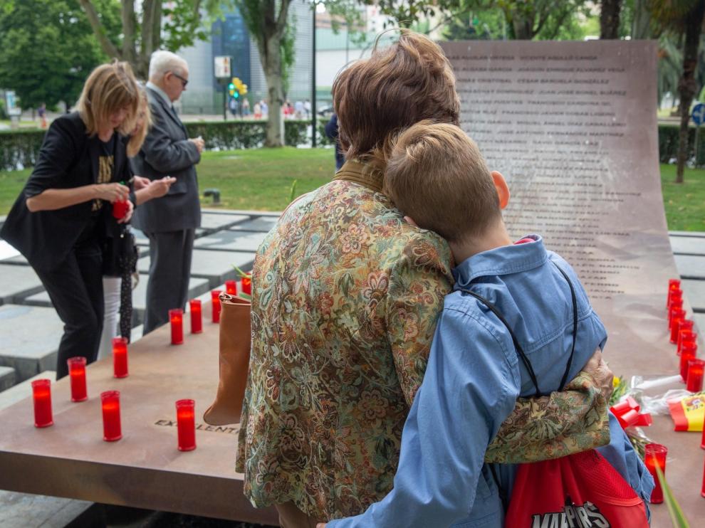 Los restos del Yak-42, a disposición de los familiares
