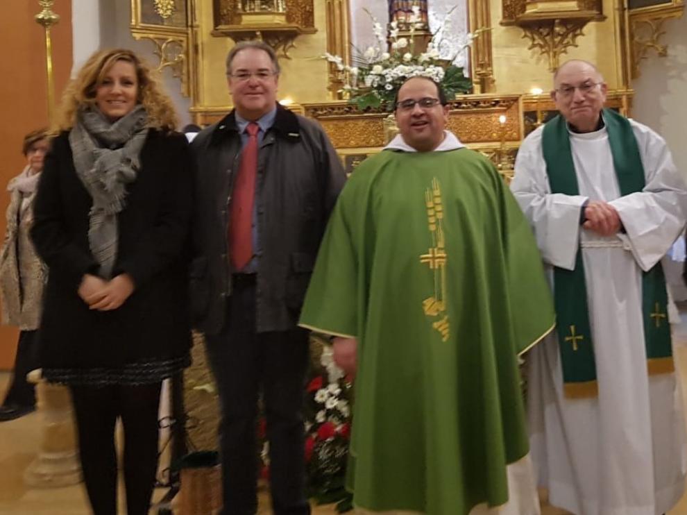 José María Ferrer, nuevo consiliario de la Asociación Amigos del Pueyo