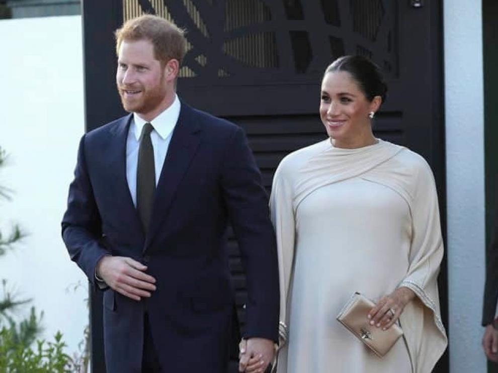 Netflix revela su interés en trabajar con el príncipe Enrique y Meghan Markle