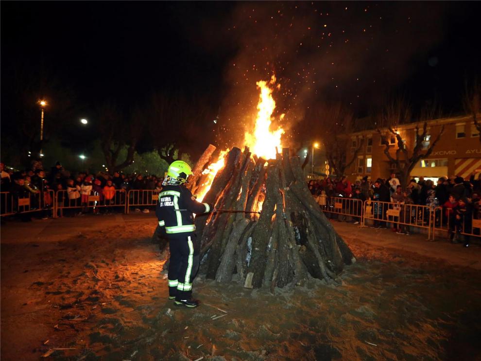 Suspenden en Huesca tres actos del programa de San Vicente a causa de las previsiones meteorológicas