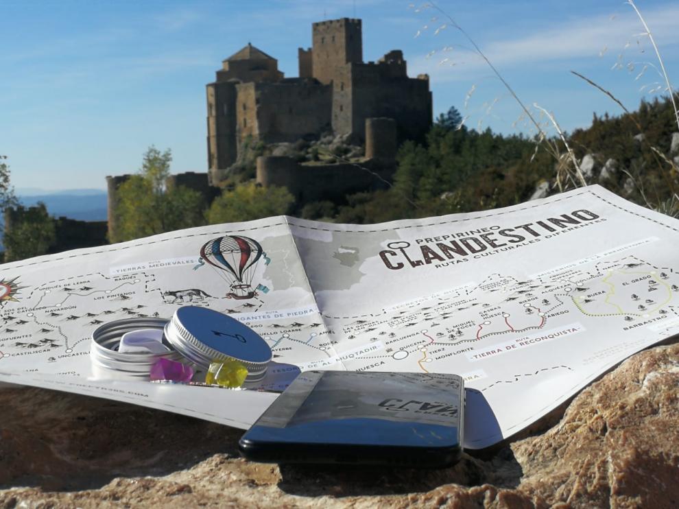 El proyecto Prepirineo Clandestino es seleccionado como buena práctica de turismo rural