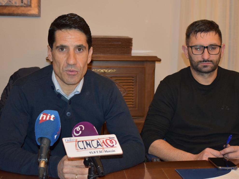 Nueva estancia de un equipo de fútbol rumano en Monzón