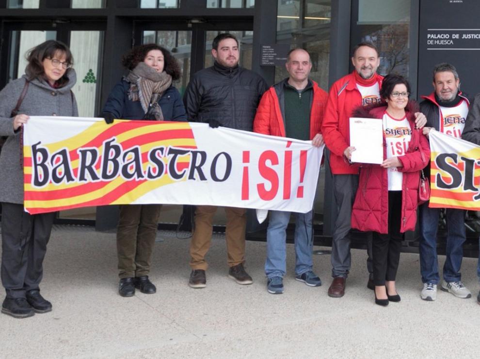La Plataforma Sijena sí pide comparecer en las Cortes