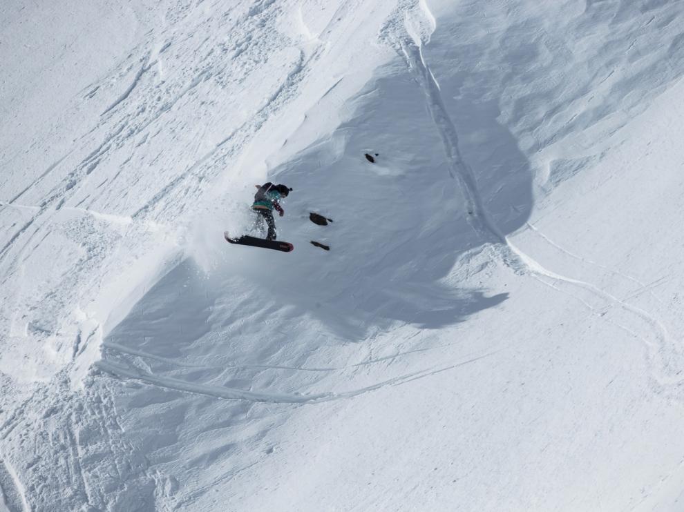 Brillante estreno y quinto puesto de Nuria Castán en el Freeride World Tour