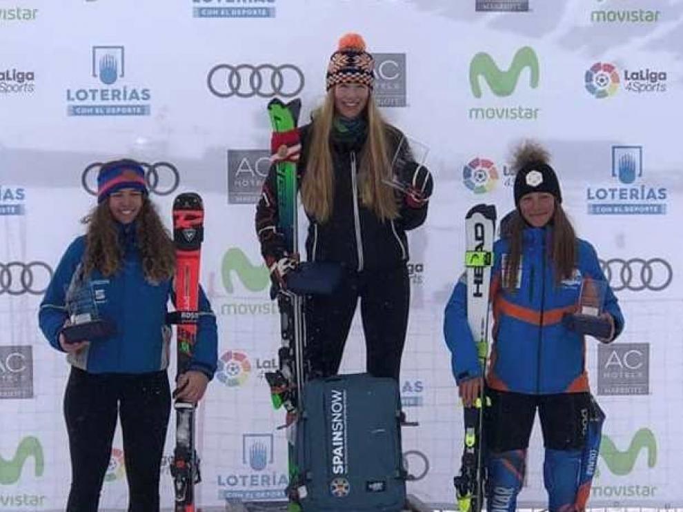 Pleno de June Garitano en la Copa de España