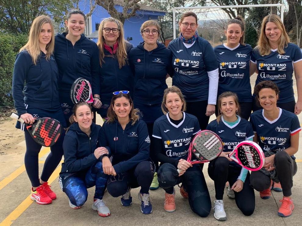 Arranca la séptima edición de la Intercomarcal Femenina de pádel