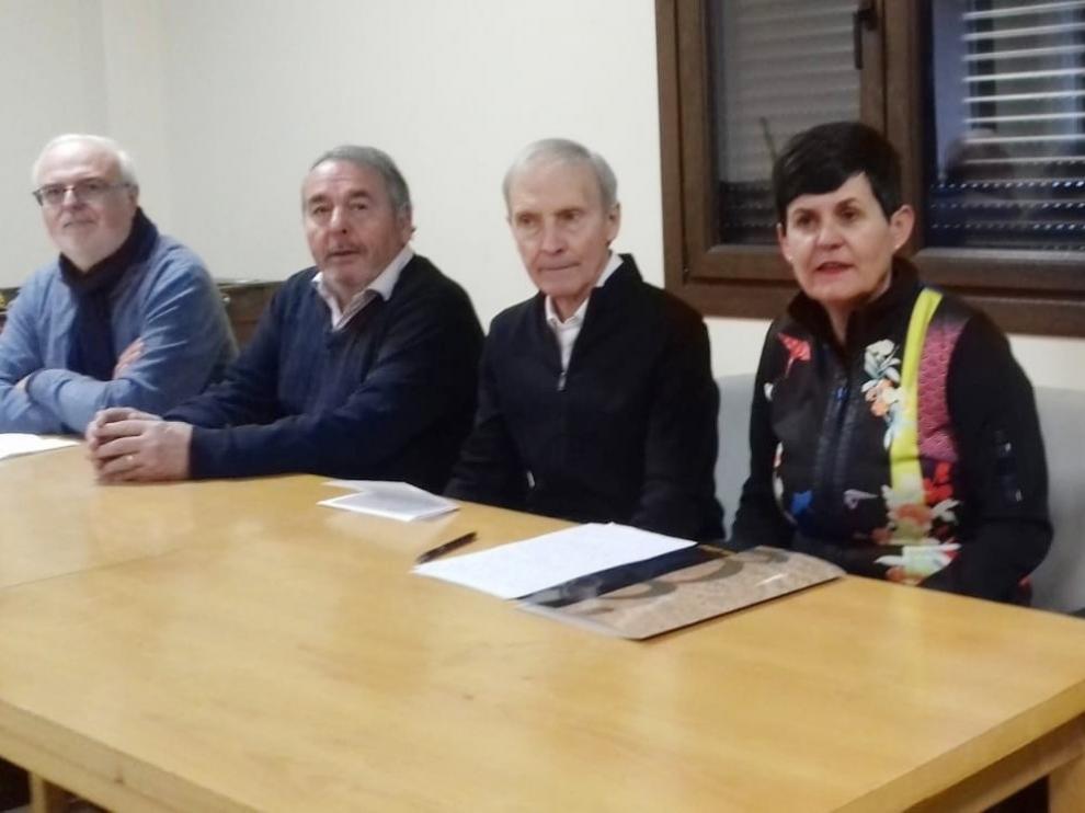 Graciano Lacasta relata su infancia en Yebra en un libro en aragonés
