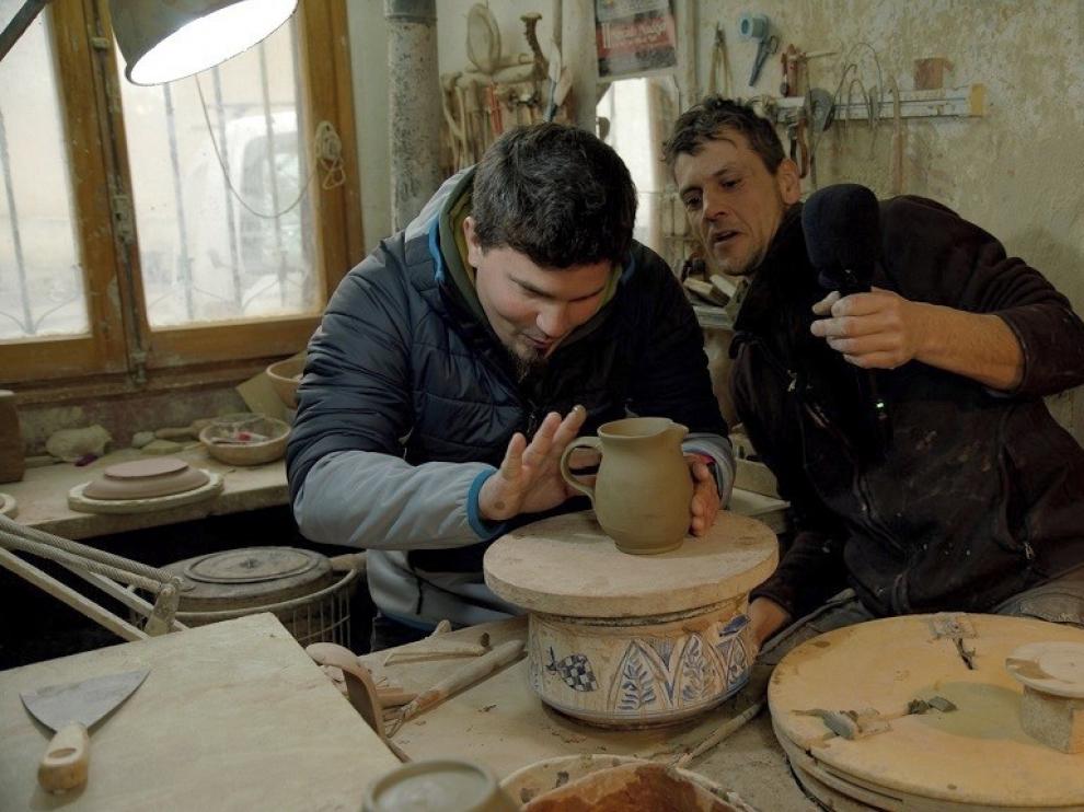 "Un lugar para quedarme" visita la localidad zaragozana de Muel