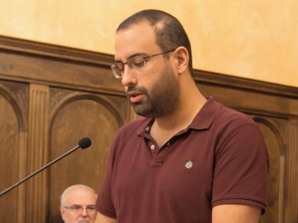 Daniel Giménez: "La alternativa a clase de aragonés es irse a casa, compito con la play"
