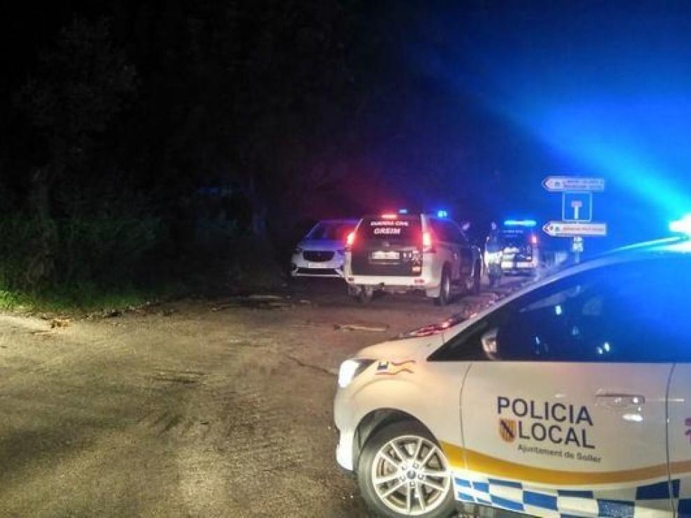 Reanudan la búsqueda del desaparecido practicando barranquismo en Mallorca