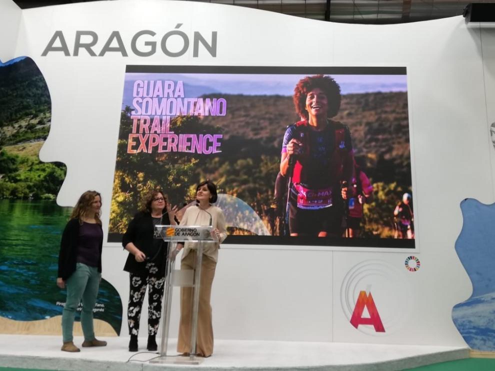 Miles de personas pasan por el estand de Aragón en Fitur 2020