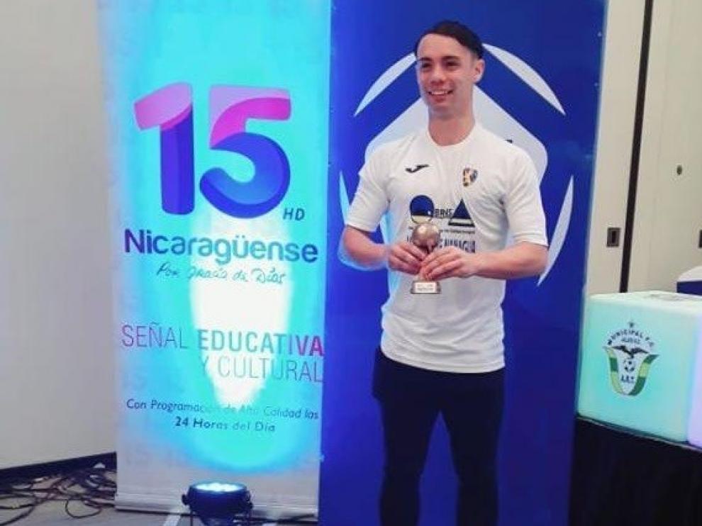 El oscense Pablo Gállego, mejor jugador del Torneo Apertura de Nicaragua