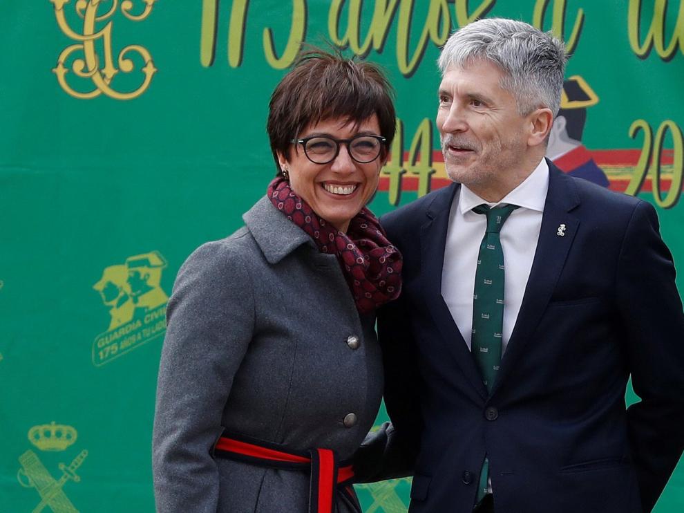 María Gámez, la primera directora general de la Guardia Civil, "mira" a la España vaciada