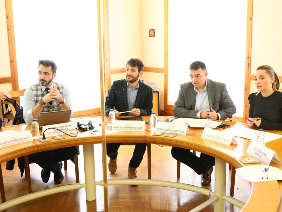 Luz verde a la inversión de 2,5 millones para infraestructuras de la Universidad de Zaragoza
