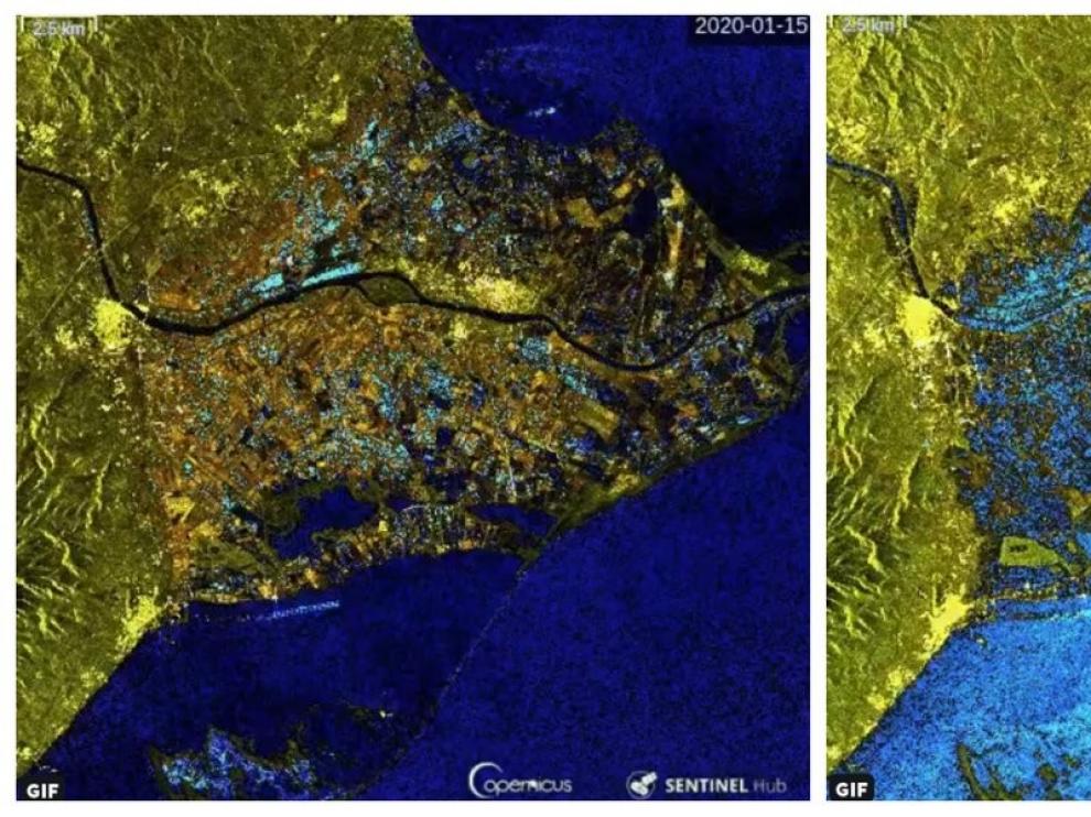 La inundación del Delta del Ebro supera "el peor de los escenarios"