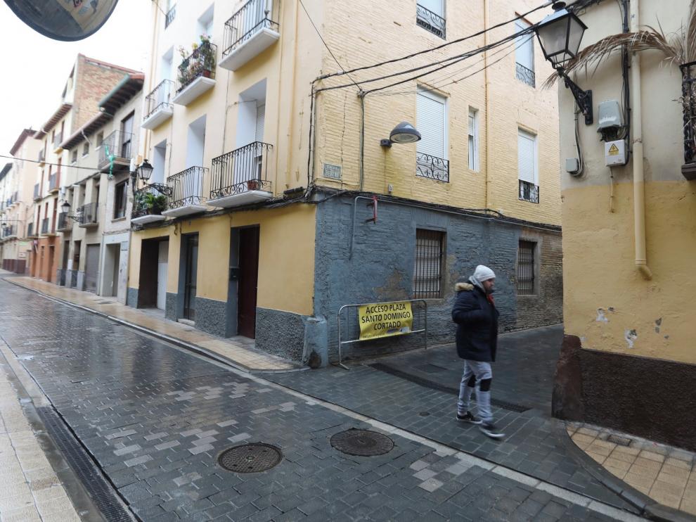 Las procesiones de Semana Santa de Huesca irán por las calles Perena y Lanuza