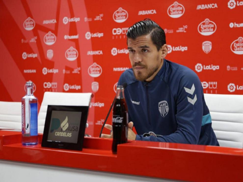 Josete Malagón, del Lugo: "El Huesca es un club que ha escogido a dedo a cada jugador"
